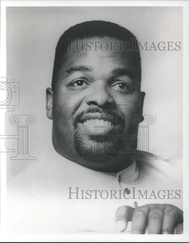 1995 Press Photo Kennedy James The Living Cross - cvp26647 - Historic Images