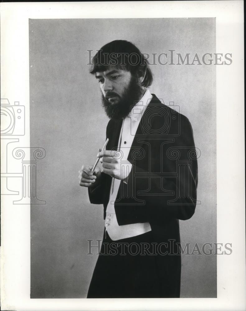 1977 Press Photo Elliott Higgins - cvp21306 - Historic Images