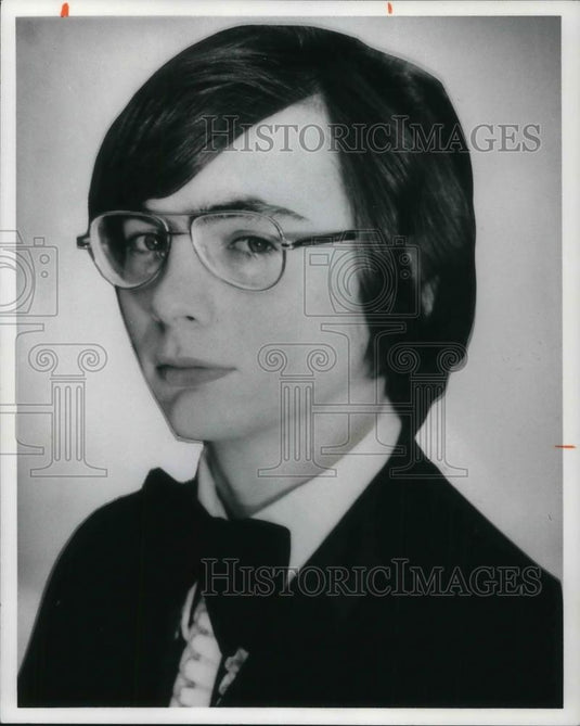 1977 Press Photo Anthony G Holland Conductor of The Visions of Timberlaine - Historic Images