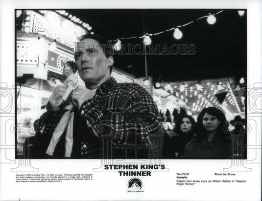 1996 Press Photo Robert John Burke in Thinner - cvp22583 - Historic Images