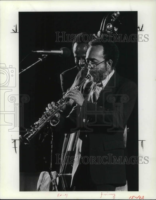 1982 Press Photo Jimmy Heath - cvp20994 - Historic Images