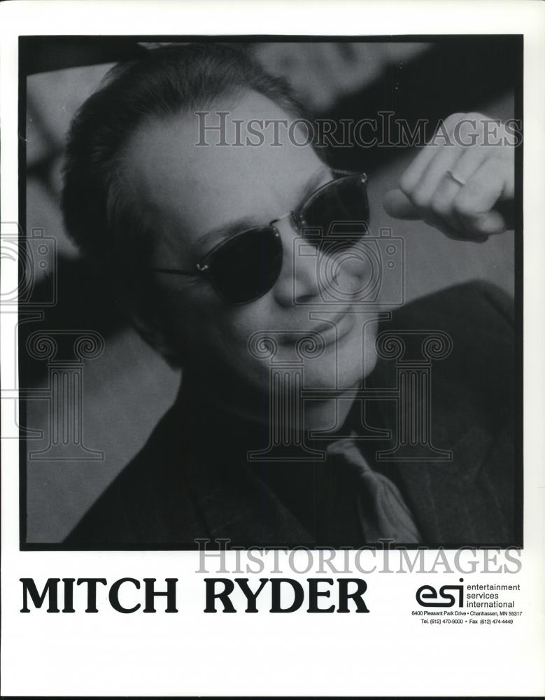 Press Photo Mitch Ryder - 927 - cvp28070 - Historic Images