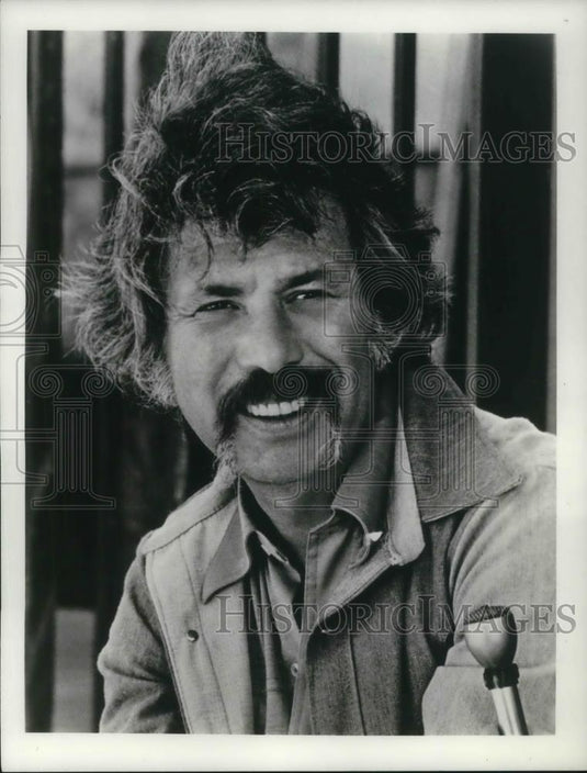 Press Photo James Komack Executive Producer of Welcome Back Kotter TV show - Historic Images