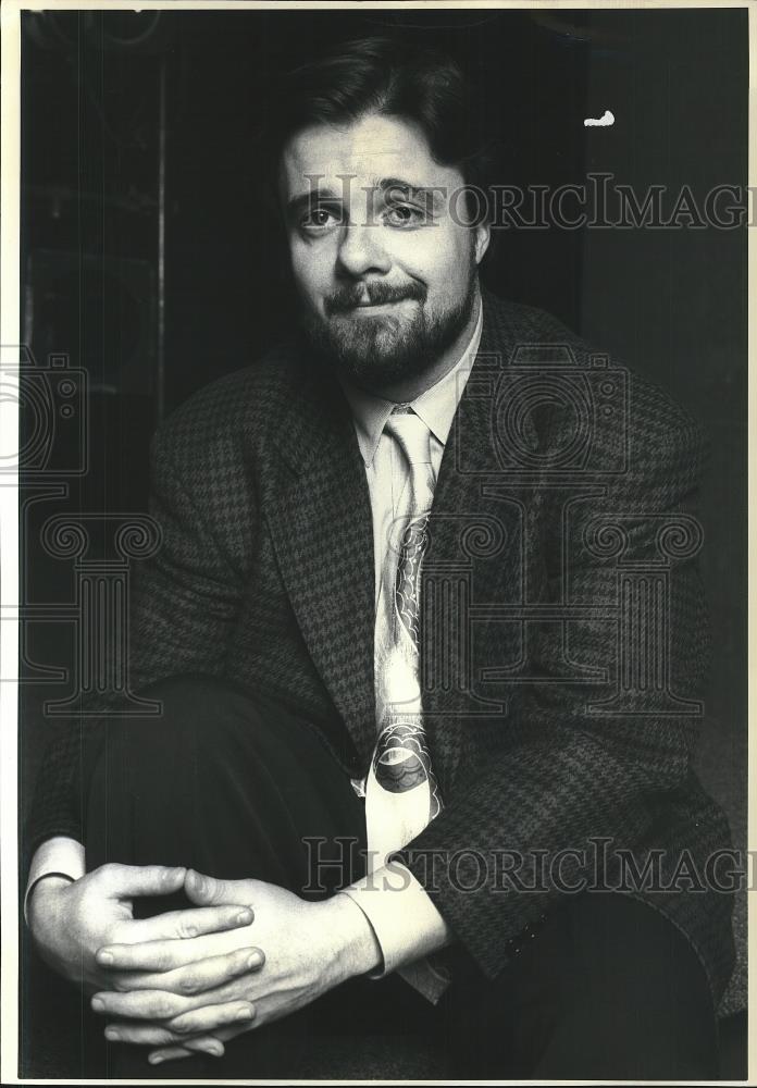 1989 Press Photo Nathan Lane in The Lisbon Traviata - cvp26257 - Historic Images