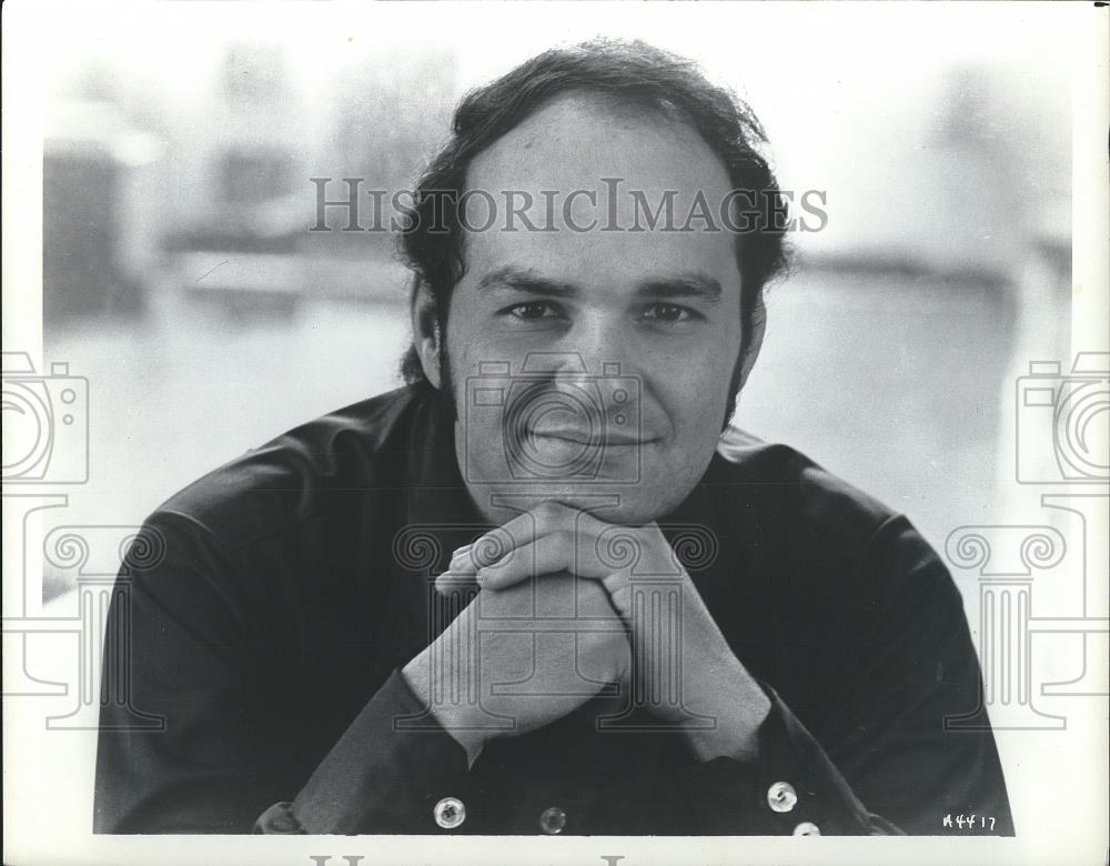 1985 Press Photo Jamie Laredo, a violinist - cvp26120 - Historic Images