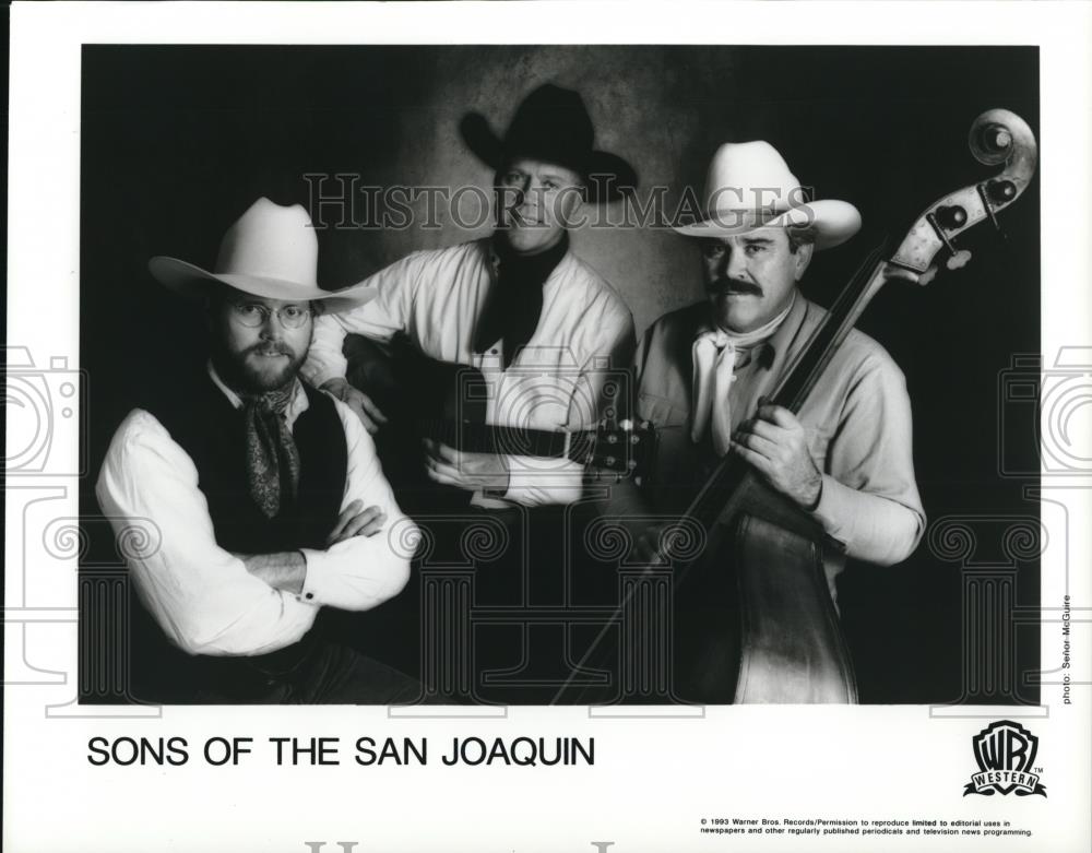 1993 Press Photo Son of the San Joaquin - cvp28096 - Historic Images