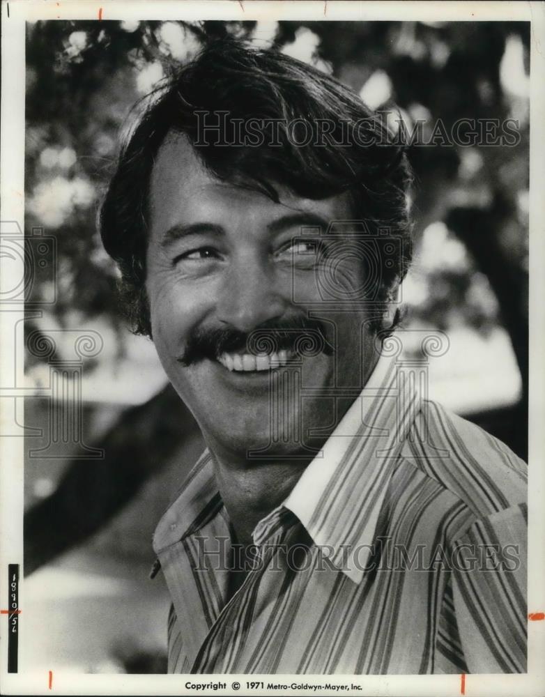 1971 Press Photo Rock Hudson stars in Pretty Maids All in a Row - cvp23518 - Historic Images