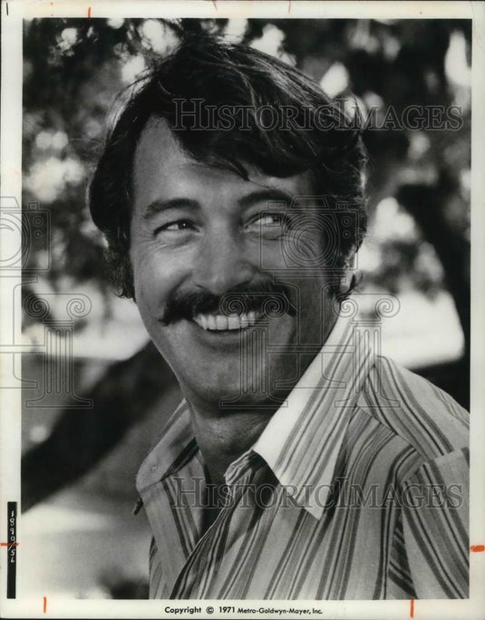 1971 Press Photo Rock Hudson stars in Pretty Maids All in a Row - cvp23518 - Historic Images
