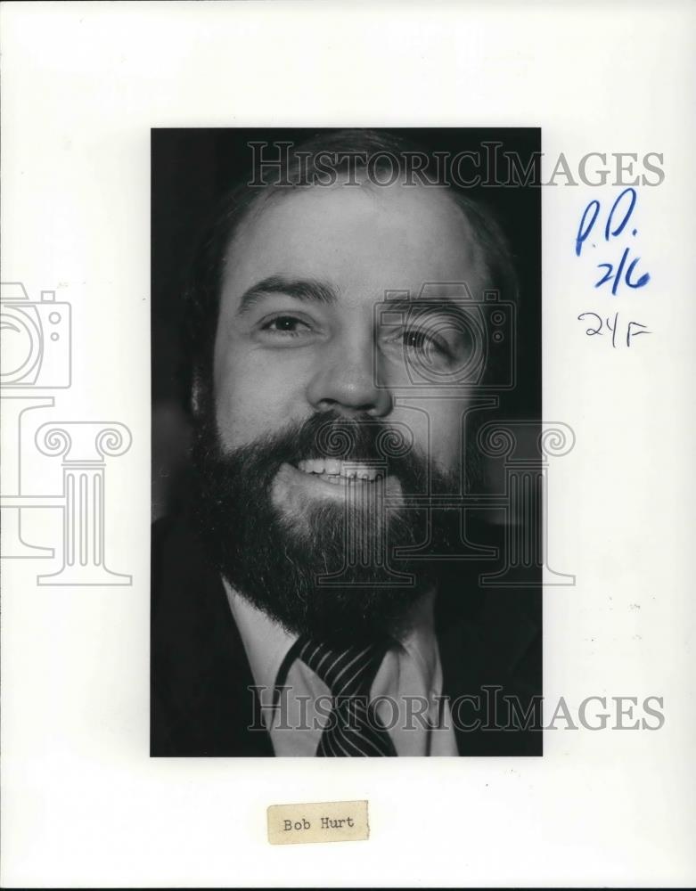1982 Press Photo Bob Hurt - cvp25411 - Historic Images