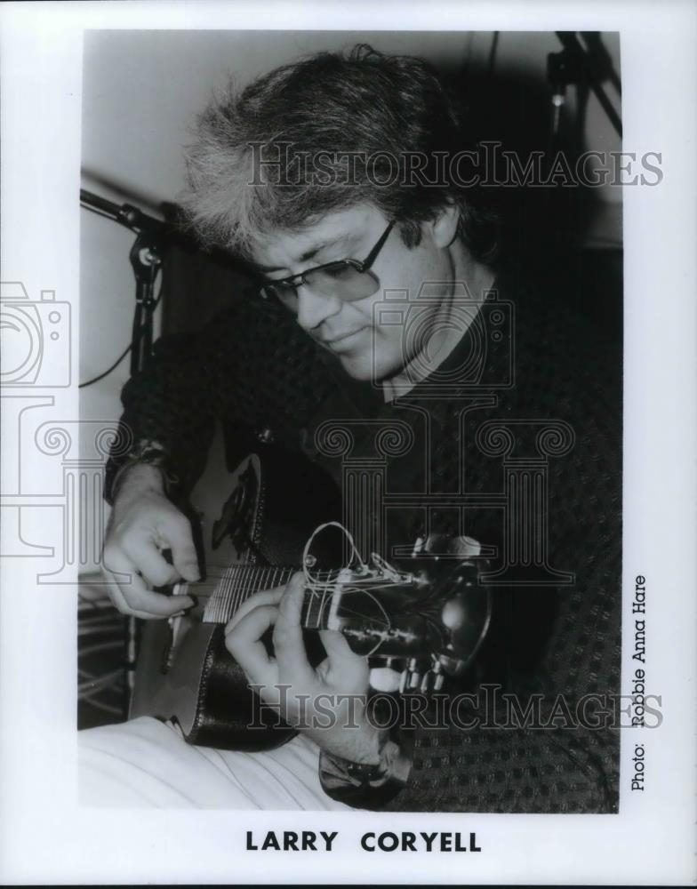 1990 Press Photo Larry Coryell - cvp23366 - Historic Images