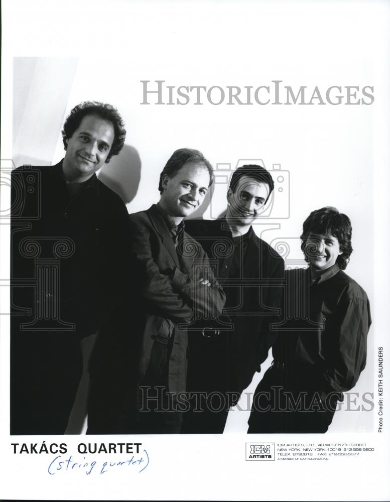 1996 Press Photo Takacs Quartet - cvp27565 - Historic Images