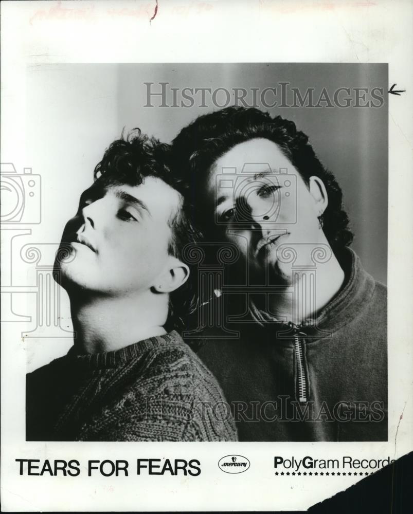 1985 Press Photo Tears for Fears - cvp28042 - Historic Images