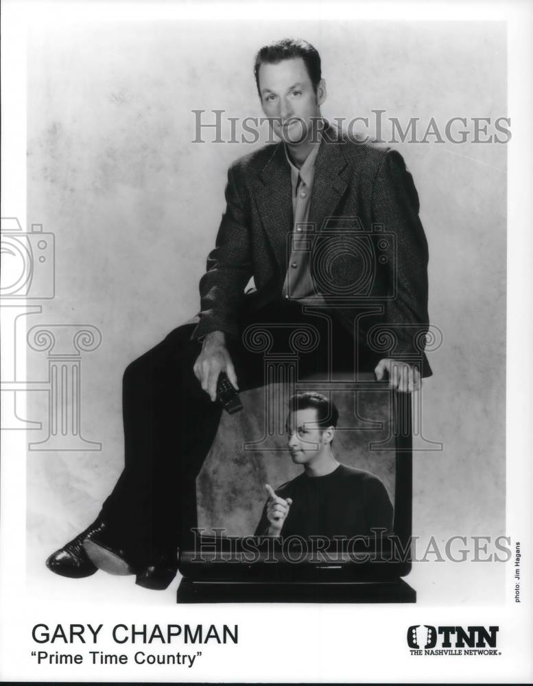 Press Photo Gary Chapman in Prime Time Country - cvp22415 - Historic Images