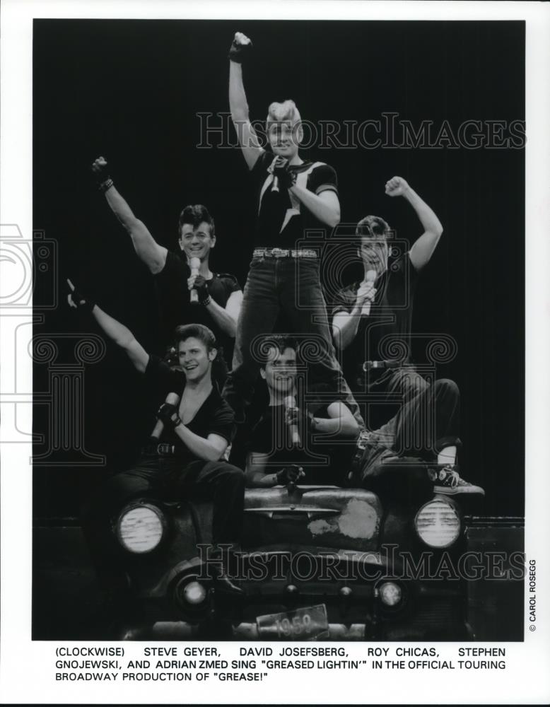 1997 Press Photo &quot;Greased Lightin&quot; - cvp27148 - Historic Images