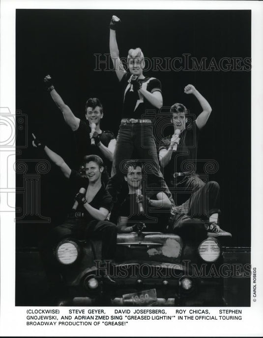 1997 Press Photo "Greased Lightin" - cvp27148 - Historic Images