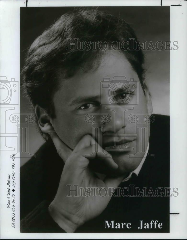 1990 Press Photo Actor Marc Jaffe - cvp21184 - Historic Images