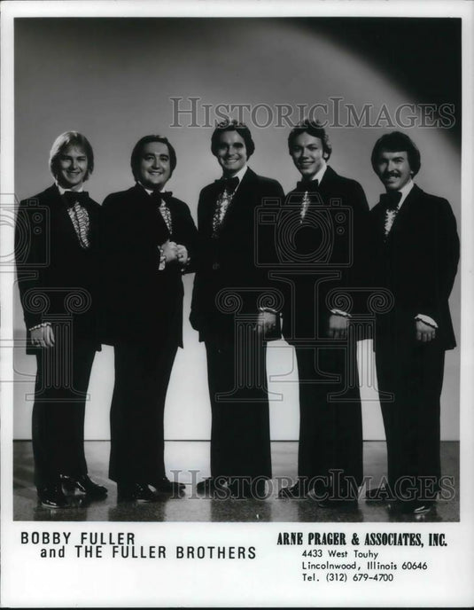 1979 Press Photo Steve Brody Chip Fuller Bobby Fuller Jerry Jones Ron Taylor - Historic Images