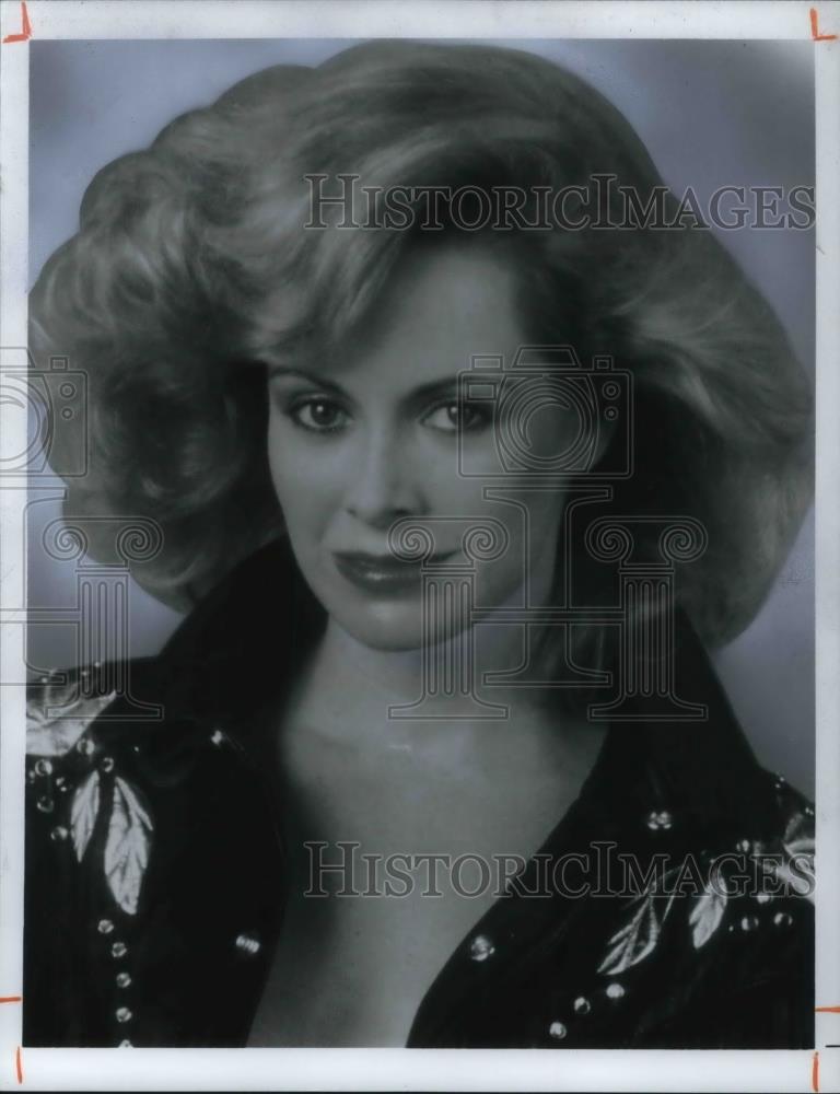 1981 Press Photo Catherine Hicks American Film and TV Actress - cvp21443 - Historic Images