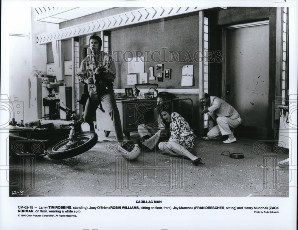 1991 Press Photo Movie Cadillac Man - cvp28229 - Historic Images