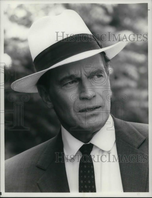 1983 Press Photo Charlton Heston - cvp21335 - Historic Images