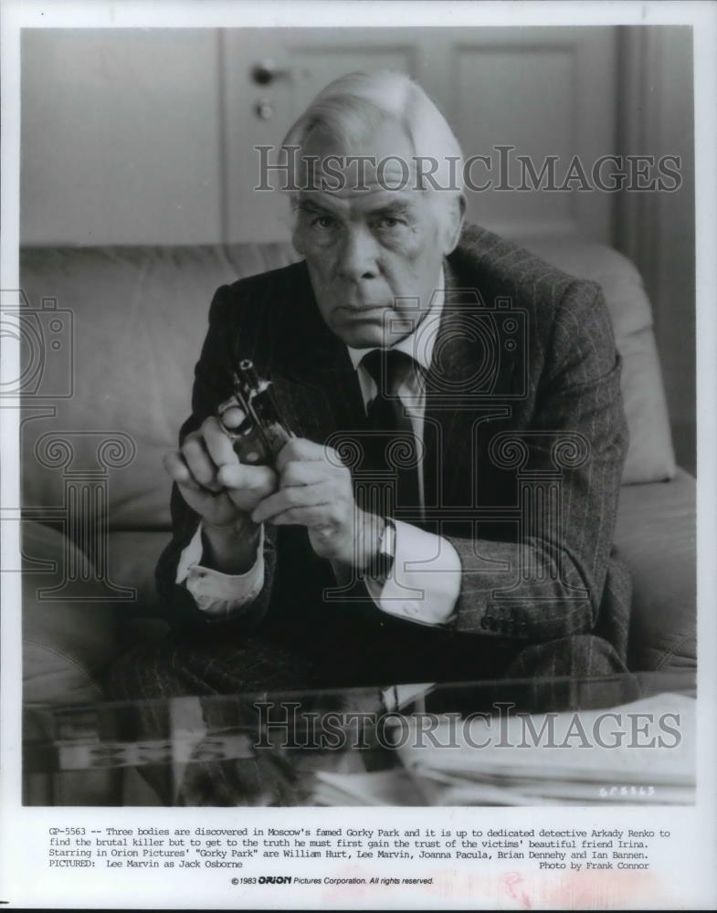 1983 Press Photo Gorky Park William Hurt - cvp24260 - Historic Images