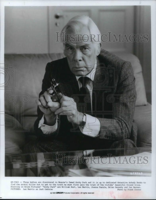 1983 Press Photo Gorky Park William Hurt - cvp24260 - Historic Images