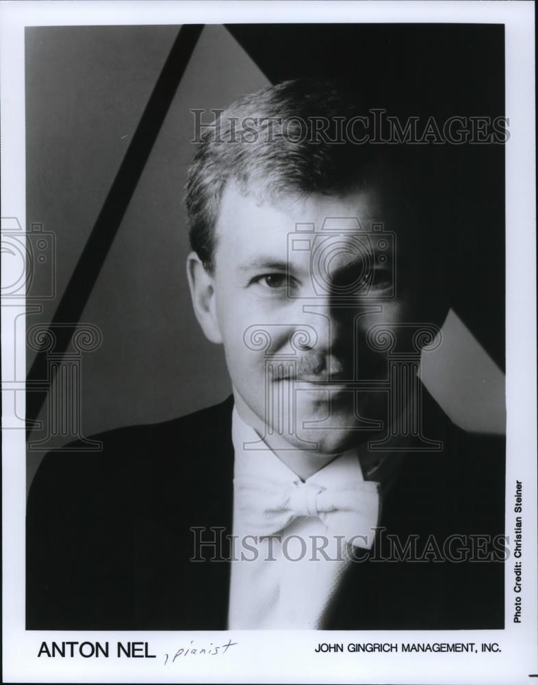 1995 Press Photo Anton Nel American Classical Pianist - cvp24739 - Historic Images