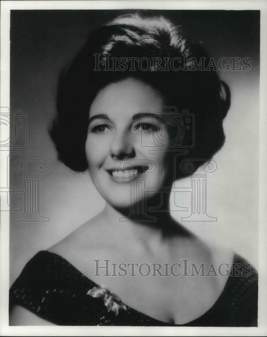 1970 Press Photo Lorna Haywood Soprano - cvp21400 - Historic Images