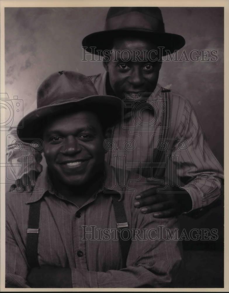 1995 Press Photo Charles Dutton Courtney B. Vance in The Piano Lesson - Historic Images