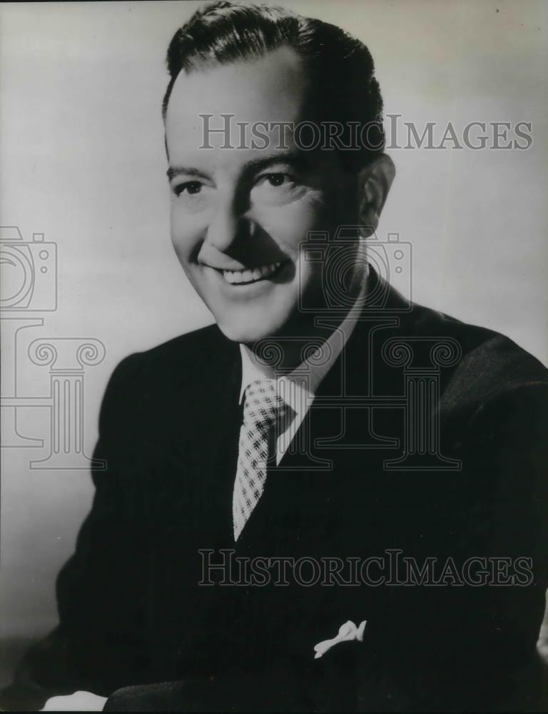 1969 Press Photo Maurice Evans, actor - cvp20683 - Historic Images