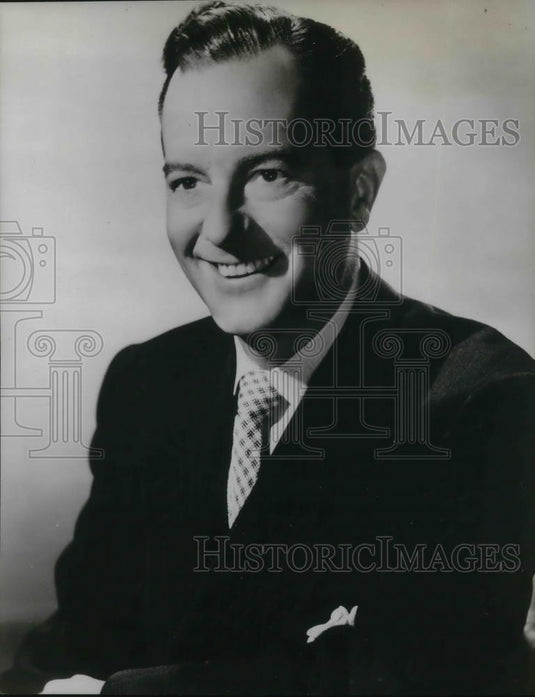 1969 Press Photo Maurice Evans, actor - cvp20683 - Historic Images