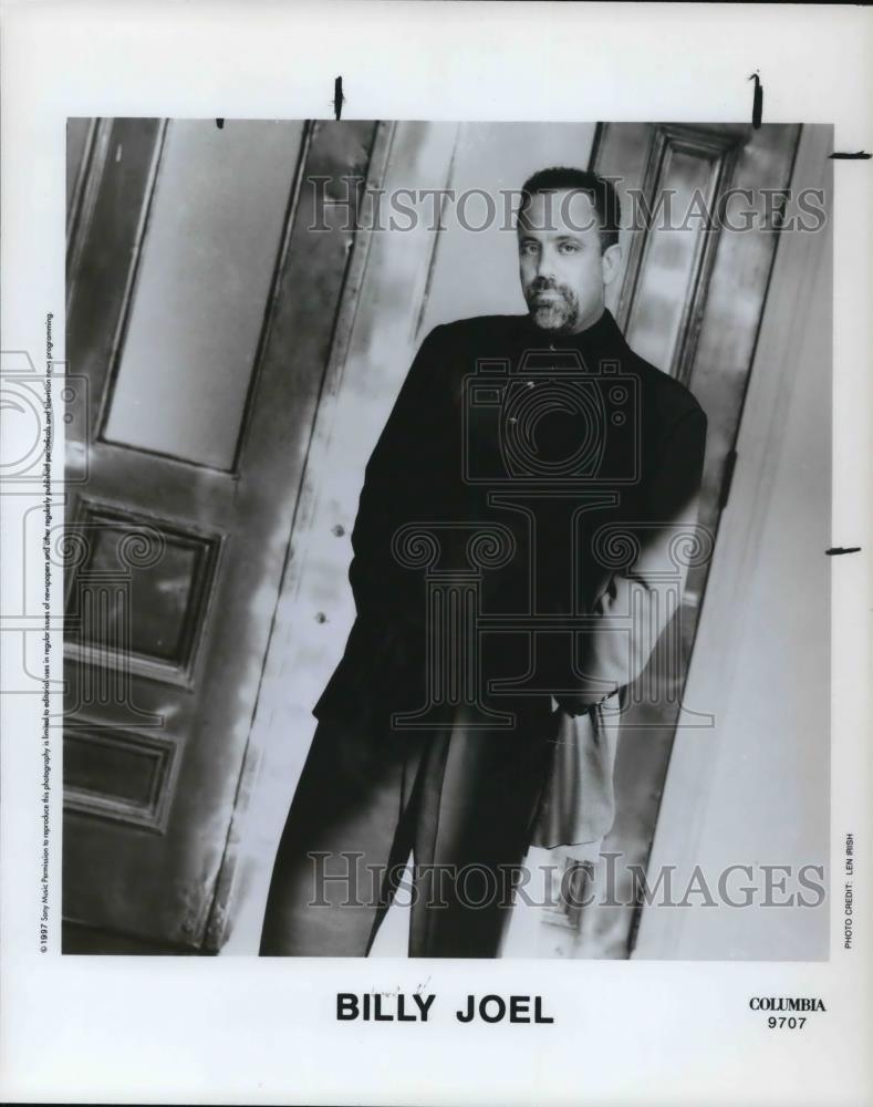 1997 Press Photo Singer Billy Joel - cvp25758 - Historic Images