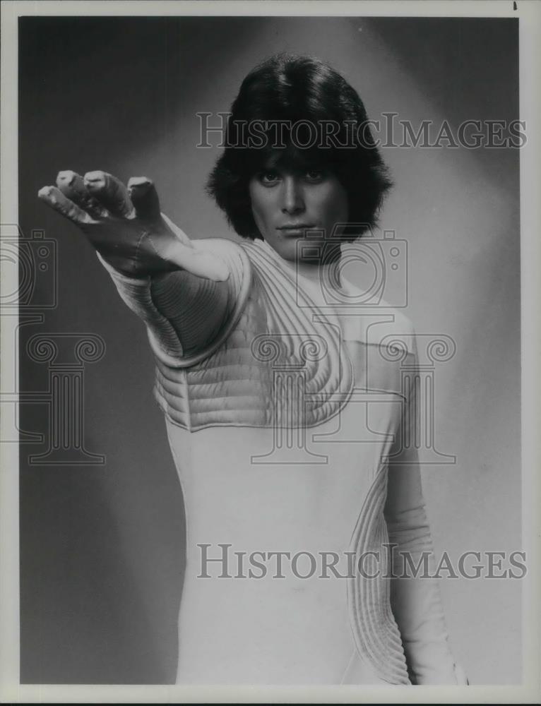 1986 Press Photo Peter Barton On The Powers Of Matthew Star - Historic Images