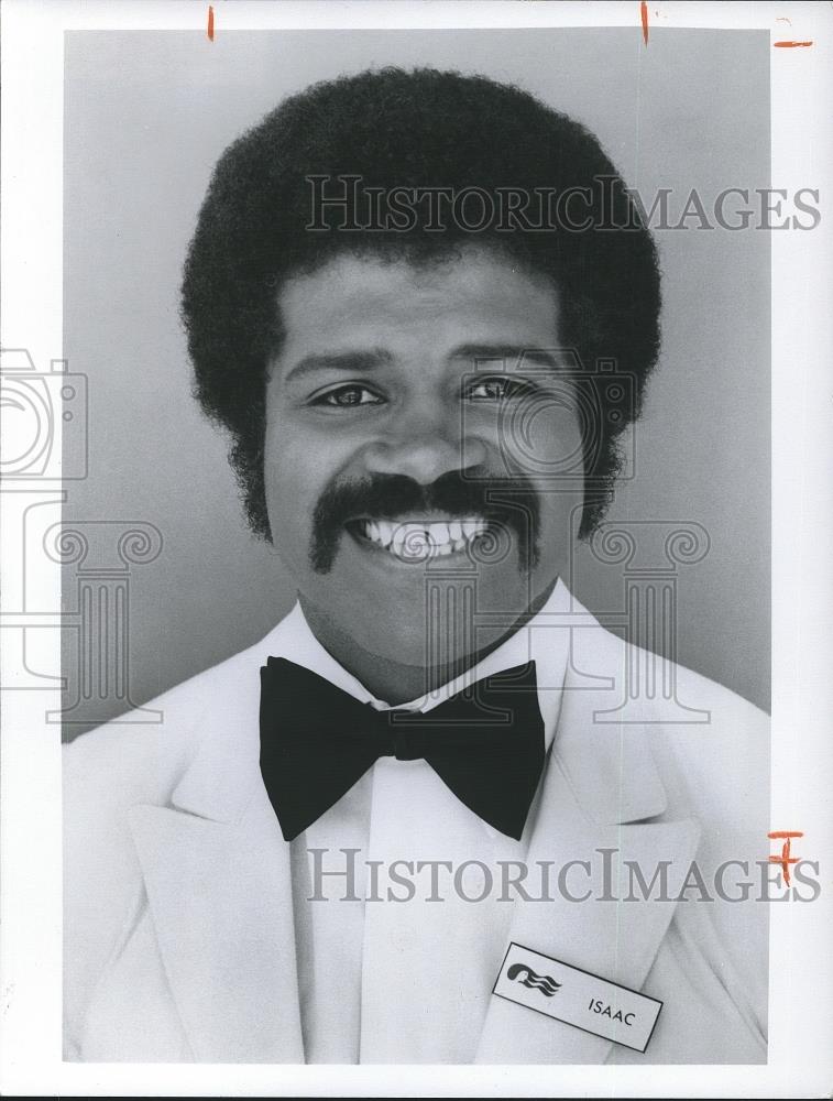 1981 Press Photo Ted Lange on Love Boat - cvp26551 - Historic Images