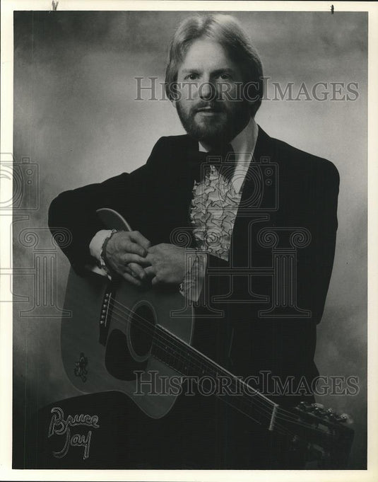 1985 Press Photo Bruce Jay - cvp26448 - Historic Images