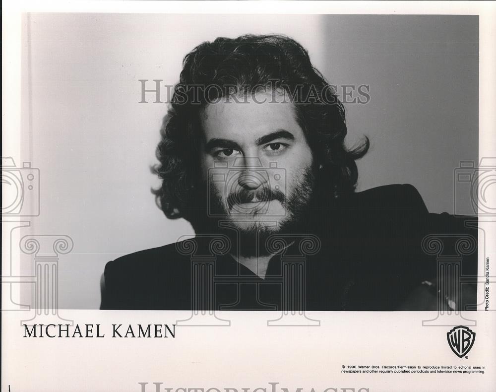 1991 Press Photo Michael Kamen in the picture - cvp26153 - Historic Images