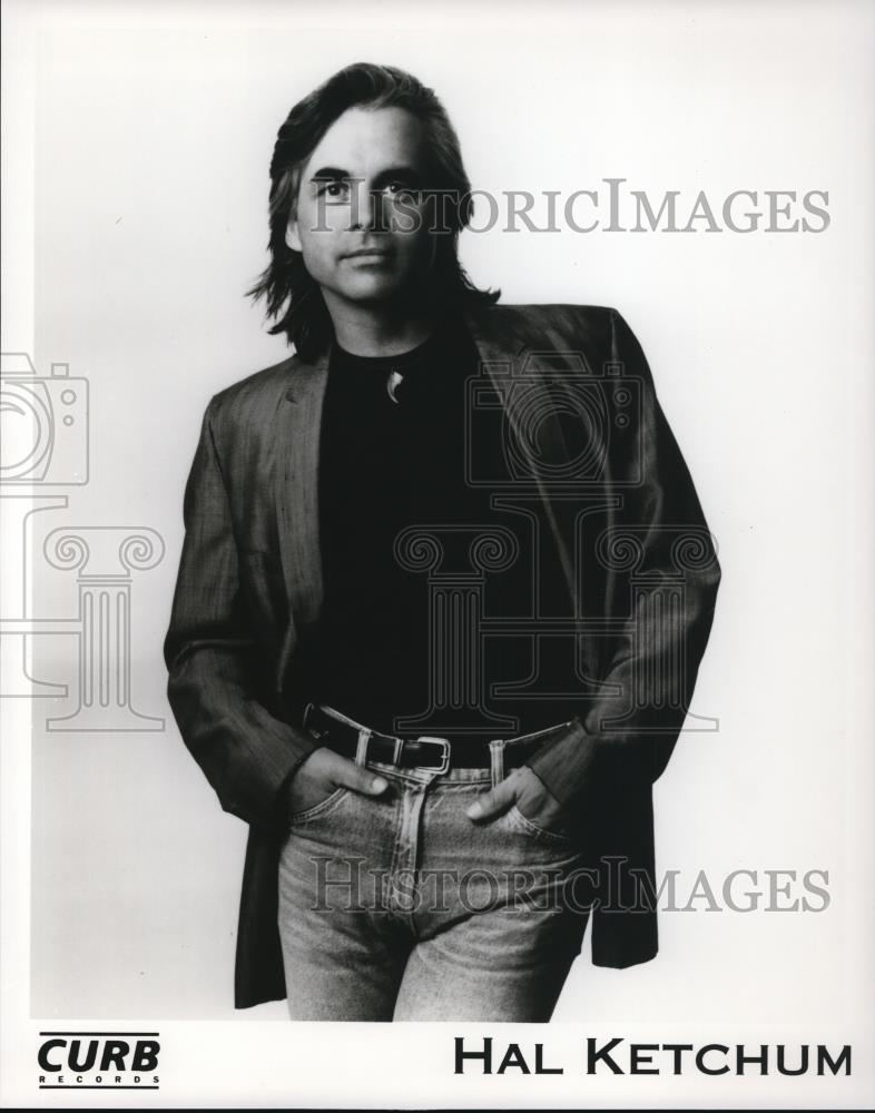 1993 Press Photo Hal Ketchum Country Music Artist - cvp27255 - Historic Images