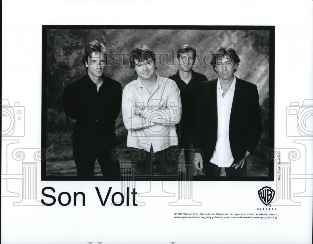 1998 Press Photo Son Volt - cvp28158 - Historic Images