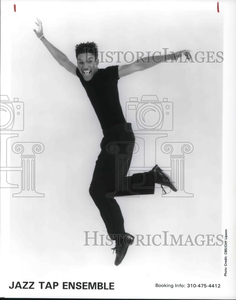 1997 Press Photo Channing Cook Holmes Dancer Jazz Tap Ensemble - cvp24317 - Historic Images