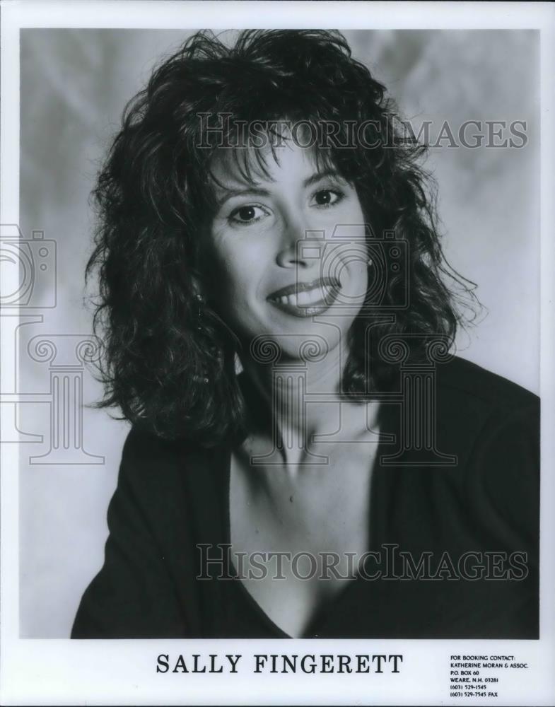 1992 Press Photo Sally Fingerett - cvp21460 - Historic Images