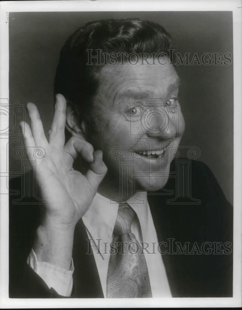 1984 Press Photo LaMarr Hill Cleveland Area Actor - cvp21238 - Historic Images