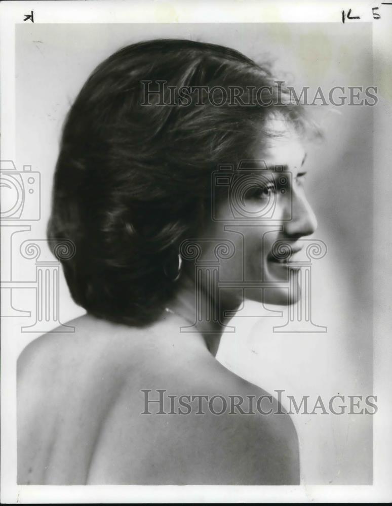 1984 Press Photo Soprano Aija Jergensens - cvp25778 - Historic Images