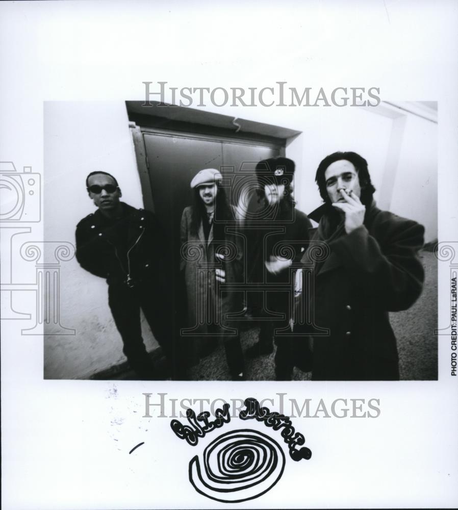 1993 Press Photo Spin Doctors - cvp28345 - Historic Images