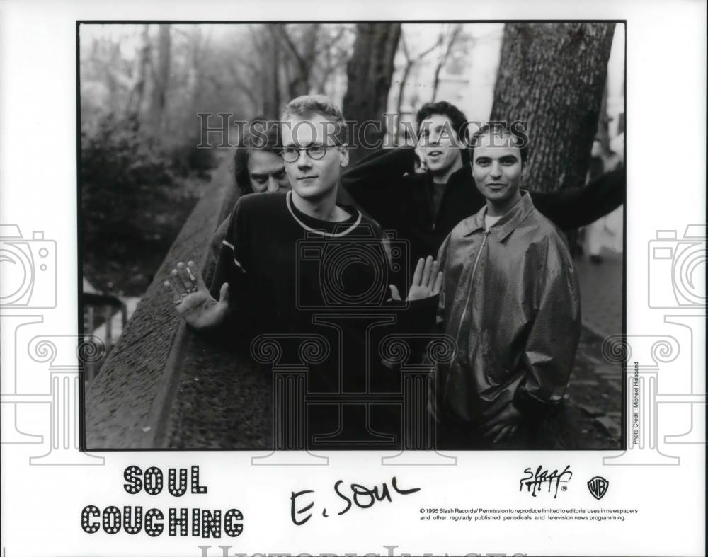 1995 Press Photo Soul Coughing - cvp23900 - Historic Images