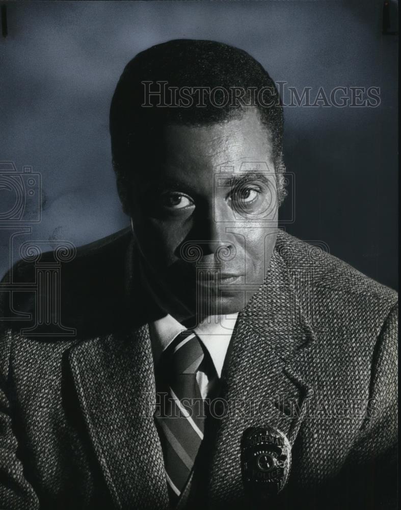 1979 Press Photo Actor Earl James Jones - cvp27348 - Historic Images