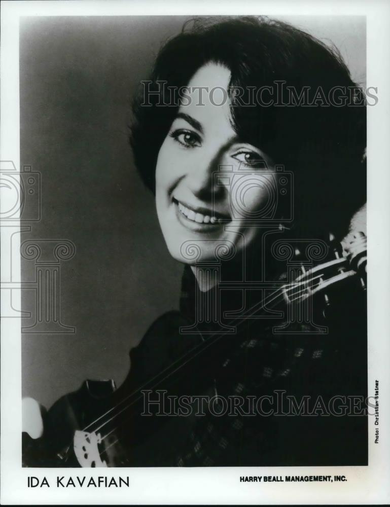 1988 Press Photo Ida Kavafian - cvp25889 - Historic Images