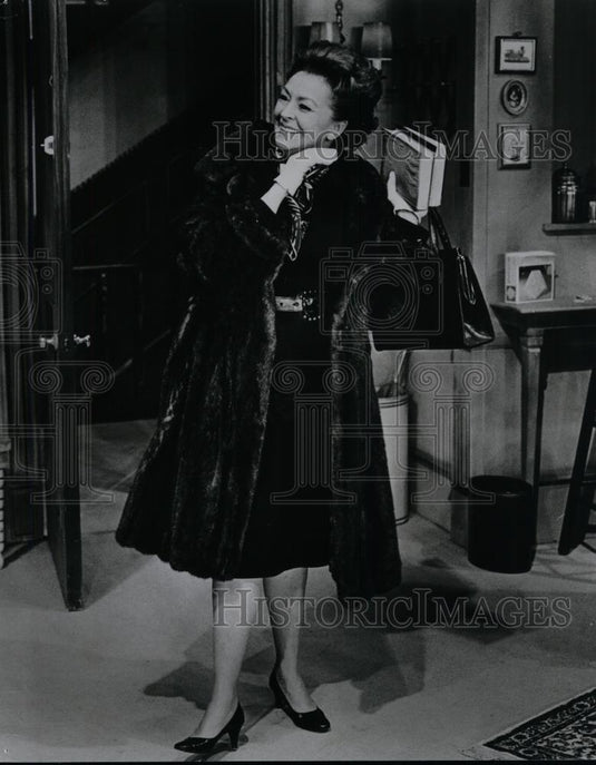 1972 Press Photo Nancy Kelly in "The Gingerbread Lady" - cvp26987 - Historic Images