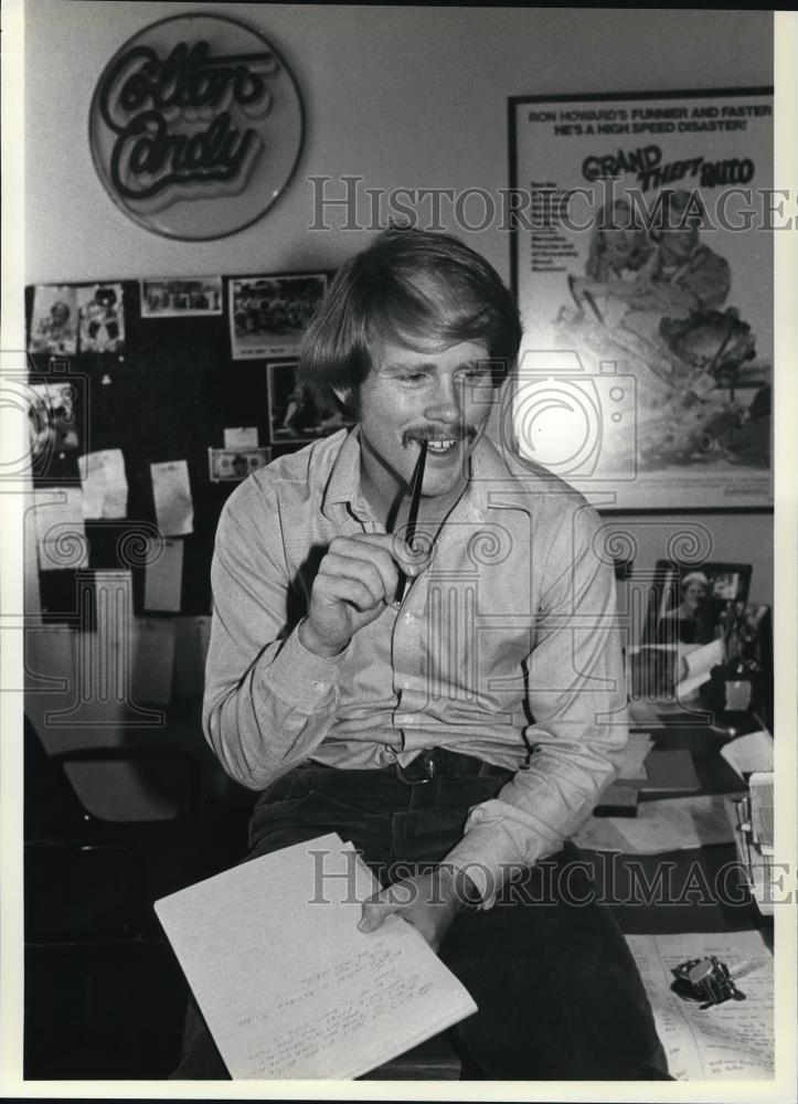 1980 Press Photo Ron Howard Director - cvp27130 - Historic Images