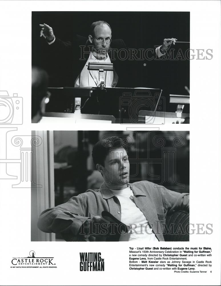 1996 Press Photo Bob Balaben in Waiting for Guffman - cvp26225 - Historic Images