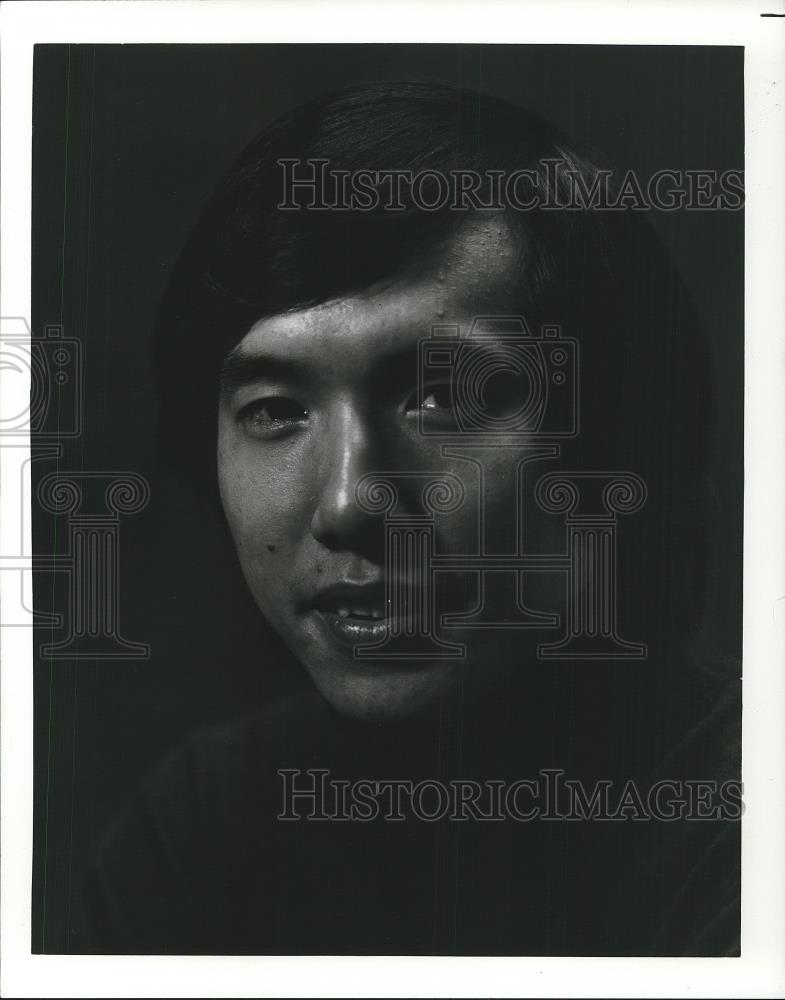 1977 Press Photo Kenneth Jean, Conducting Assistant of the Cleveland Orchestra - Historic Images